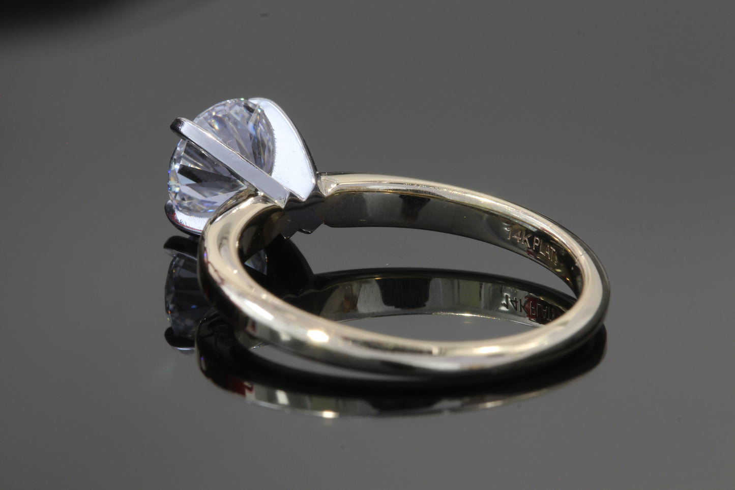 1.02 Solitaire Lab Engagement Ring