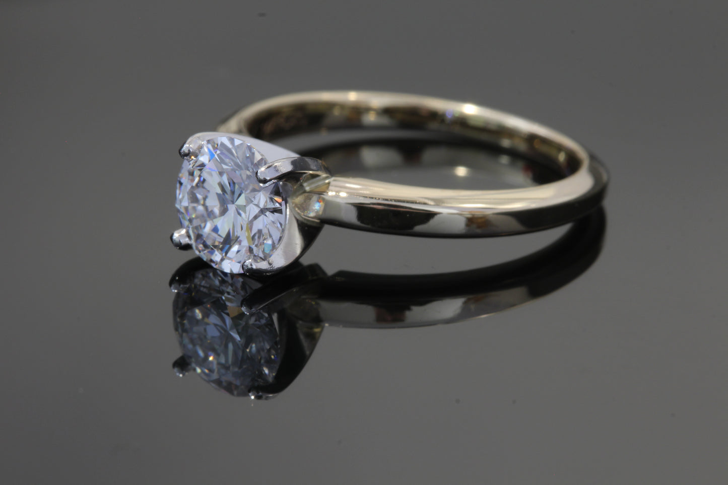 1.02 Solitaire Lab Engagement Ring