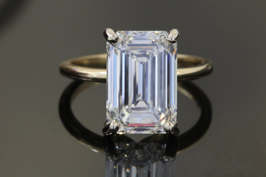 7.01ct Lab diamond
