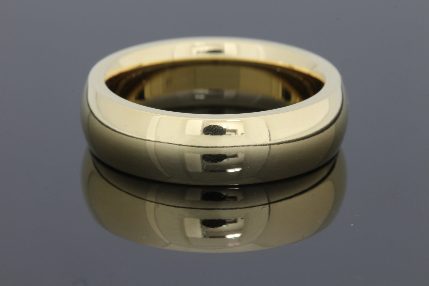 Comfort band 6mm 18k