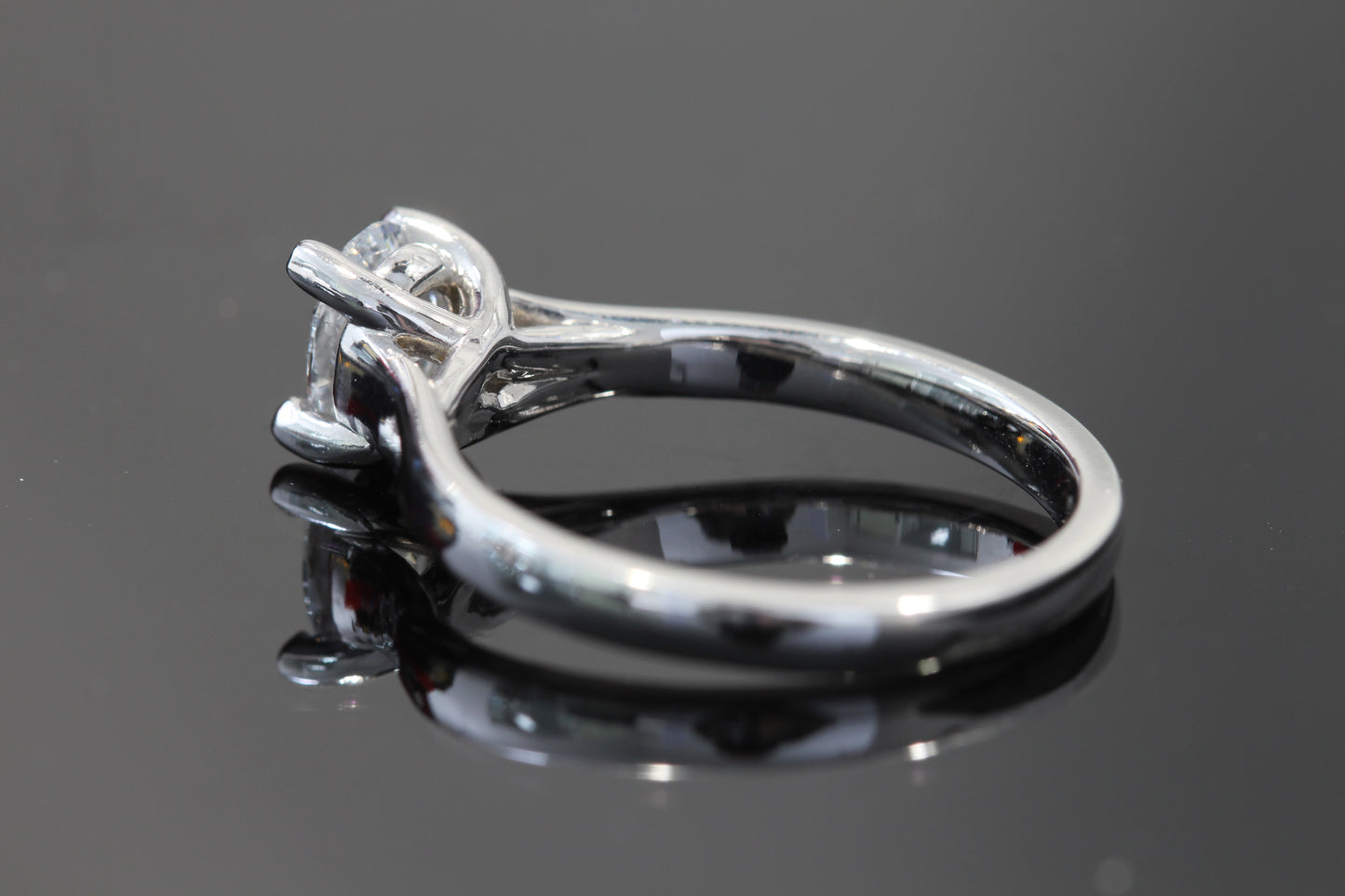 14k Lab diamond engagement ring