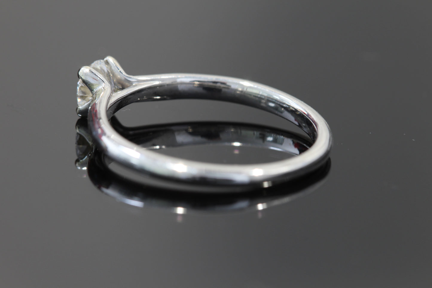14k diamond engagement ring