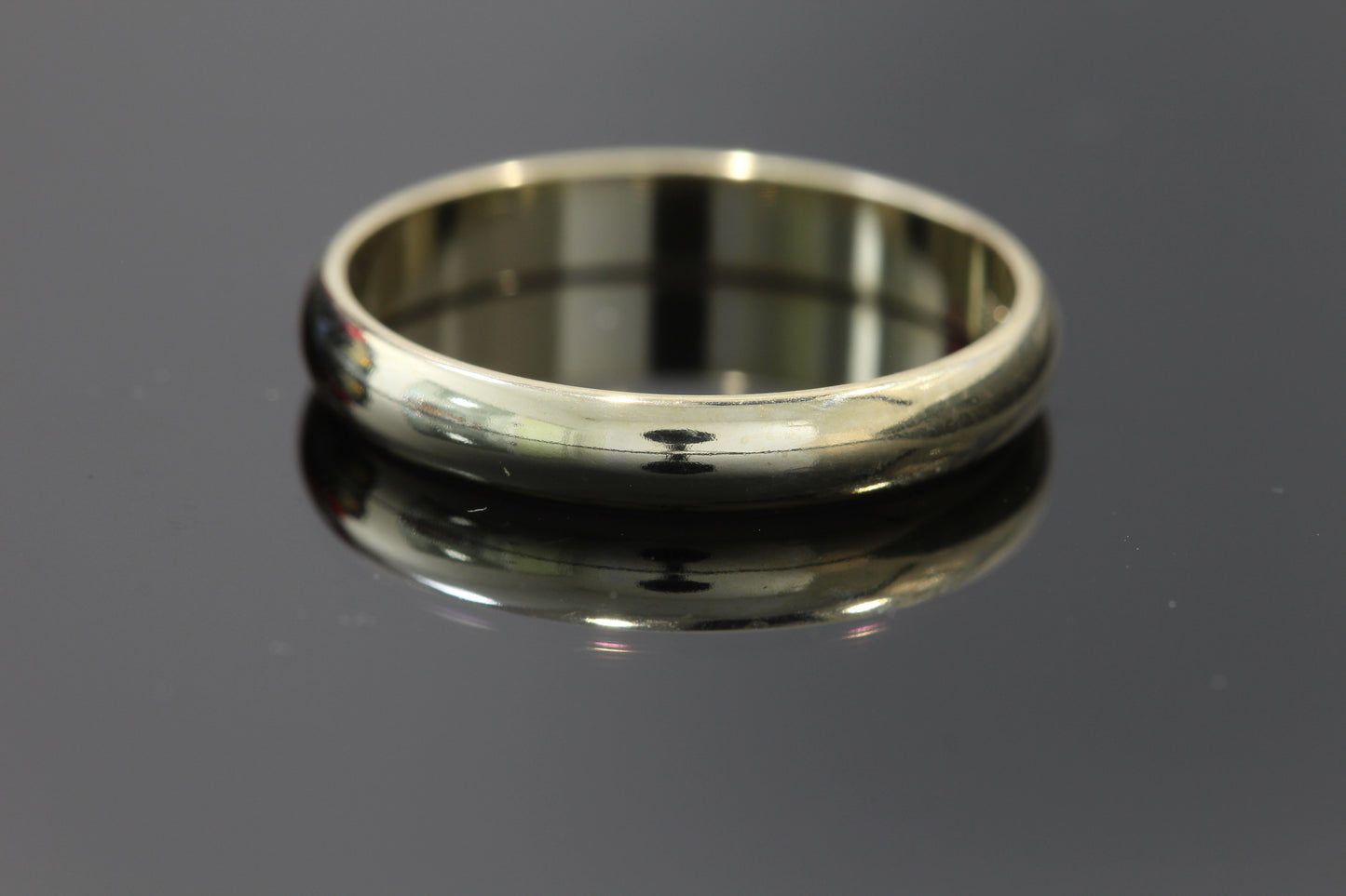 10k yellow gold band 3.0mm