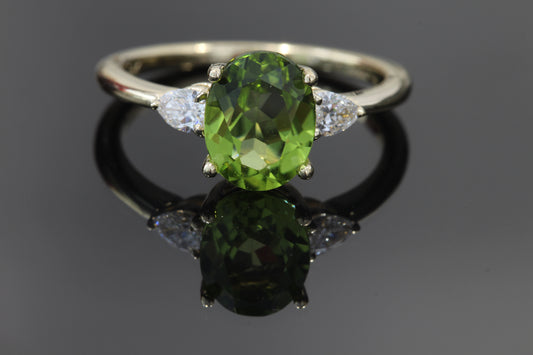 Peridot Ring
