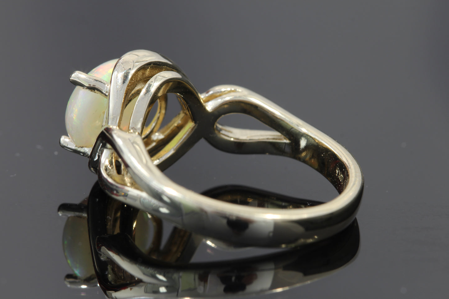 14k Opal ring