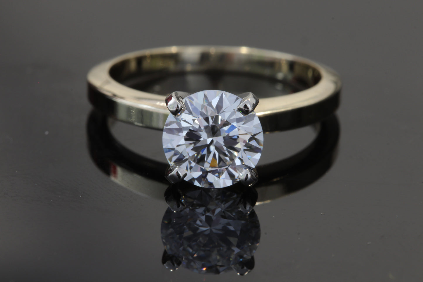 1.50ct Lab Diamond Engagment Ring