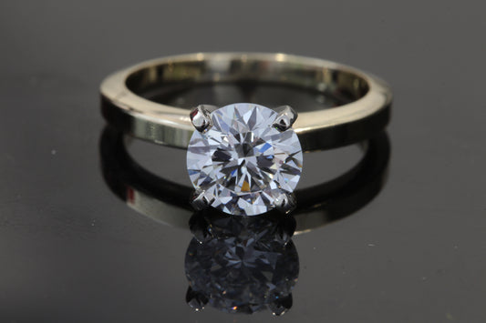 1.50ct Lab Diamond Engagment Ring