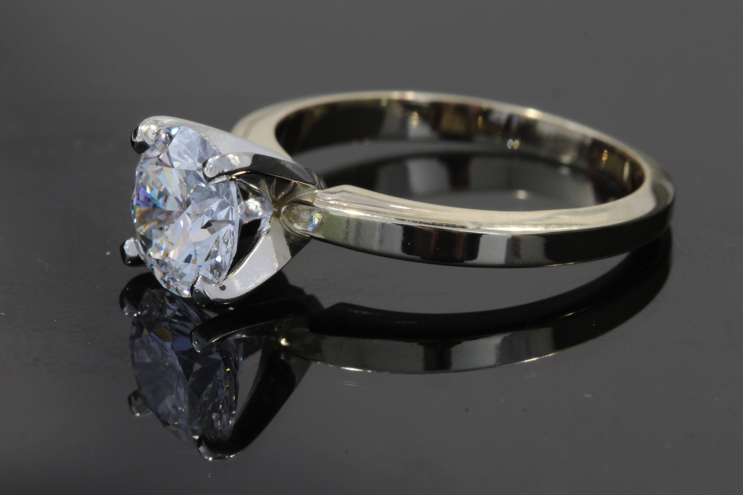 1.50ct Lab Diamond Engagment Ring