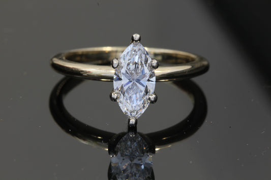 1.01ct Marquise diamond