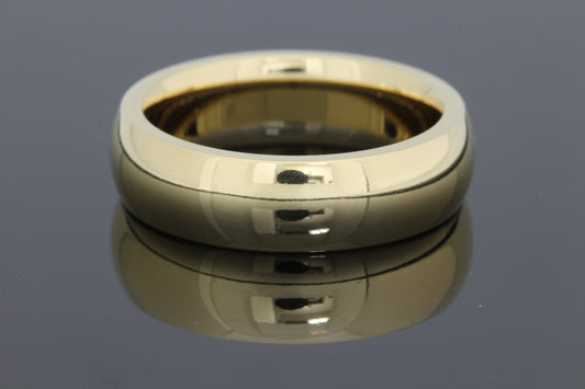 Comfort band 6mm 18k
