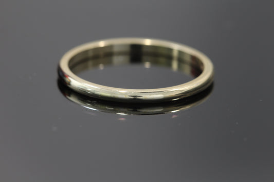 10k yellow gold band 1.5mm
