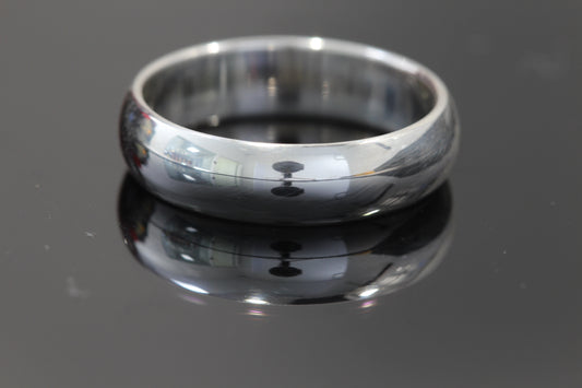 Sterling silver band 5.0mm