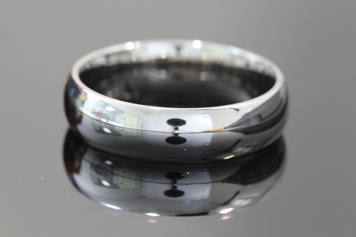 Stainless Steel wedding band