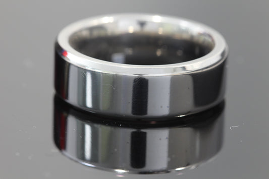 Titanium wedding band