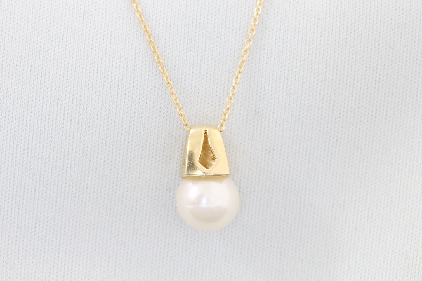 14k pearl necklace
