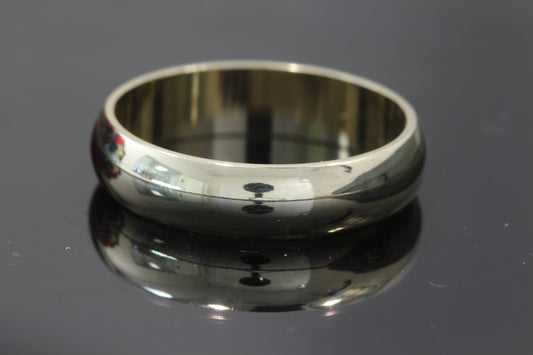 10k 5mm Gold band