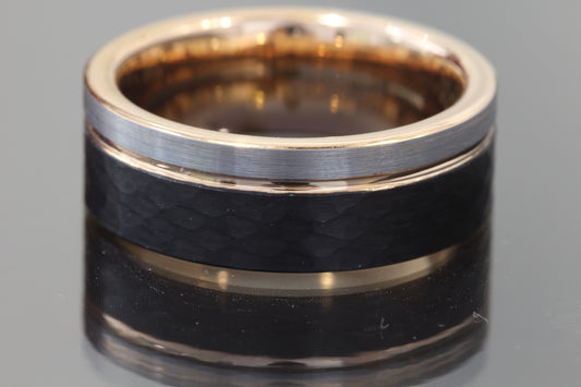 Tungsten Ring 8mm