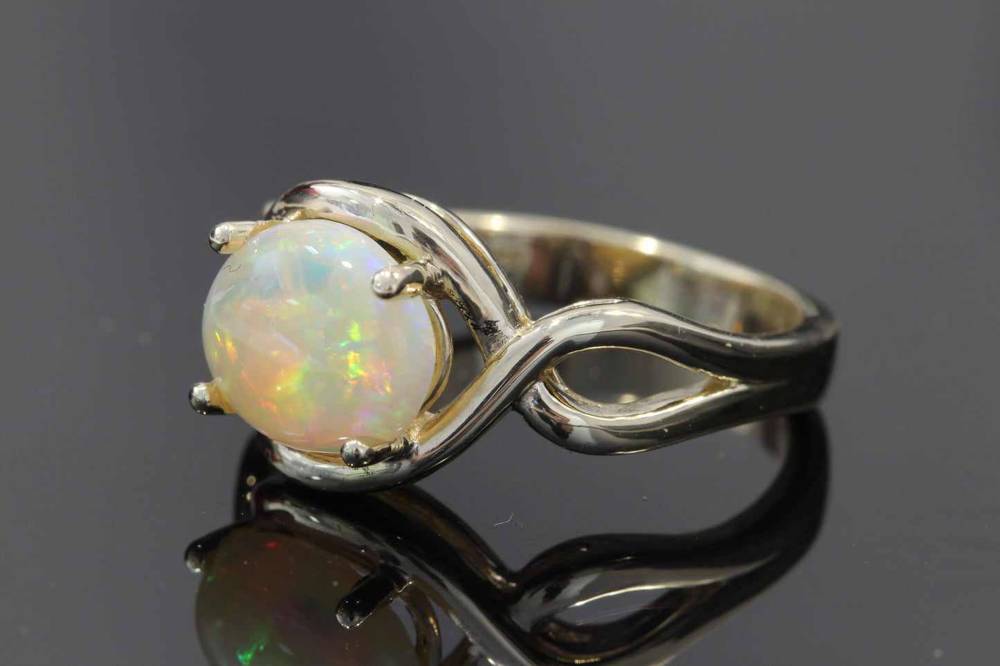 14k Opal ring